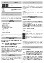 Предварительный просмотр 49 страницы DWT MX10-12T Original Instructions Manual