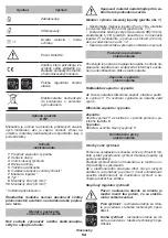 Предварительный просмотр 54 страницы DWT MX10-12T Original Instructions Manual