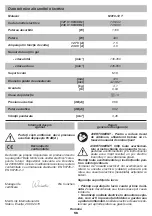 Предварительный просмотр 56 страницы DWT MX10-12T Original Instructions Manual