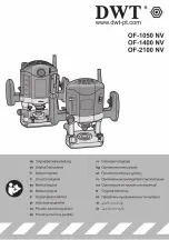 DWT OF-1050 NV Original Instructions Manual preview