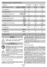 Preview for 16 page of DWT OF-1050 NV Original Instructions Manual