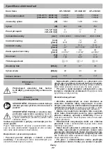 Preview for 77 page of DWT OF-1050 NV Original Instructions Manual