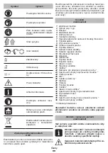 Preview for 80 page of DWT OF-1050 NV Original Instructions Manual