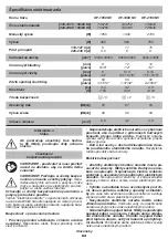 Preview for 84 page of DWT OF-1050 NV Original Instructions Manual