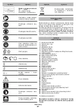 Preview for 87 page of DWT OF-1050 NV Original Instructions Manual