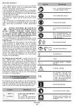 Preview for 17 page of DWT OF-1050 V Original Instructions Manual