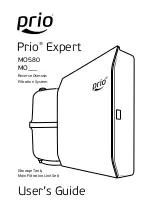 Предварительный просмотр 1 страницы DWT Prio Expert MO580 User Manual