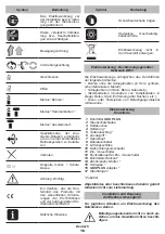 Предварительный просмотр 16 страницы DWT SBH06-20 Original Instructions Manual