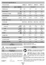 Предварительный просмотр 20 страницы DWT SBH06-20 Original Instructions Manual