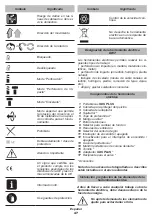 Предварительный просмотр 47 страницы DWT SBH06-20 Original Instructions Manual