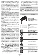 Предварительный просмотр 54 страницы DWT SBH06-20 Original Instructions Manual