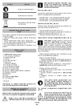 Предварительный просмотр 63 страницы DWT SBH06-20 Original Instructions Manual