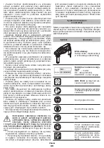 Предварительный просмотр 69 страницы DWT SBH06-20 Original Instructions Manual