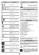 Предварительный просмотр 70 страницы DWT SBH06-20 Original Instructions Manual