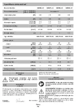 Предварительный просмотр 74 страницы DWT SBH06-20 Original Instructions Manual