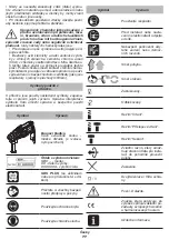 Предварительный просмотр 77 страницы DWT SBH06-20 Original Instructions Manual