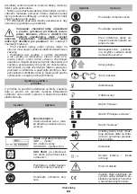 Предварительный просмотр 84 страницы DWT SBH06-20 Original Instructions Manual