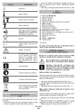 Предварительный просмотр 92 страницы DWT SBH06-20 Original Instructions Manual