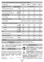 Предварительный просмотр 112 страницы DWT SBH06-20 Original Instructions Manual