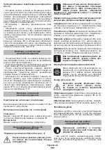 Предварительный просмотр 127 страницы DWT SBH06-20 Original Instructions Manual