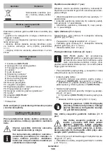 Предварительный просмотр 133 страницы DWT SBH06-20 Original Instructions Manual