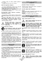 Предварительный просмотр 134 страницы DWT SBH06-20 Original Instructions Manual