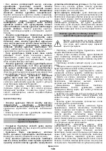 Предварительный просмотр 138 страницы DWT SBH06-20 Original Instructions Manual