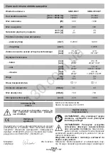 Preview for 59 page of DWT SBM-1050 DT Original Instructions Manual