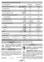 Preview for 95 page of DWT SBM-1050 DT Original Instructions Manual