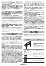 Preview for 119 page of DWT SBM-1050 DT Original Instructions Manual