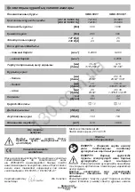 Preview for 124 page of DWT SBM-1050 DT Original Instructions Manual