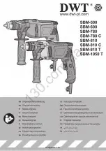 Предварительный просмотр 2 страницы DWT SBM-1050 T Original Instructions Manual