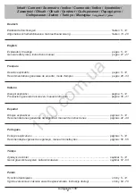 Предварительный просмотр 3 страницы DWT SBM-1050 T Original Instructions Manual