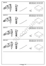 Предварительный просмотр 13 страницы DWT SBM-1050 T Original Instructions Manual