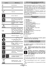 Предварительный просмотр 18 страницы DWT SBM-1050 T Original Instructions Manual