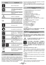 Предварительный просмотр 47 страницы DWT SBM-1050 T Original Instructions Manual