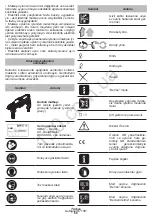 Предварительный просмотр 61 страницы DWT SBM-1050 T Original Instructions Manual