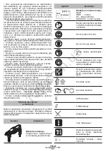 Предварительный просмотр 68 страницы DWT SBM-1050 T Original Instructions Manual