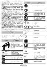 Предварительный просмотр 82 страницы DWT SBM-1050 T Original Instructions Manual