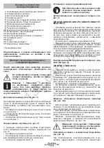 Предварительный просмотр 114 страницы DWT SBM-1050 T Original Instructions Manual