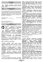 Предварительный просмотр 133 страницы DWT SBM-1050 T Original Instructions Manual