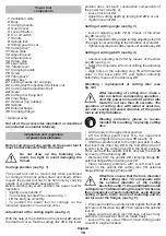 Preview for 19 page of DWT SDS-2200 Original Instructions Manual