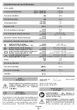 Preview for 21 page of DWT SDS-2200 Original Instructions Manual