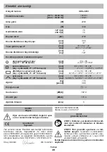 Preview for 49 page of DWT SDS-2200 Original Instructions Manual