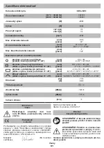 Preview for 61 page of DWT SDS-2200 Original Instructions Manual