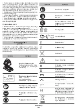 Preview for 70 page of DWT SDS-2200 Original Instructions Manual