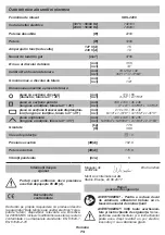 Preview for 73 page of DWT SDS-2200 Original Instructions Manual