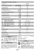 Preview for 86 page of DWT SDS-2200 Original Instructions Manual