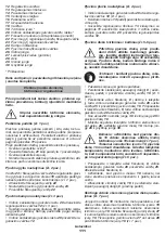 Preview for 111 page of DWT SDS-2200 Original Instructions Manual