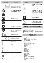 Preview for 14 page of DWT SDS21-355 DN Original Instructions Manual